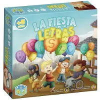 Atomo Games La Fiesta De Las Letras Brädspel