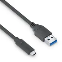 PureLink USB-C till USB-A-kabel – USB 3.1 Gen 1, 3A, 5 Gbit/s – iSerie – 2,0 m