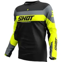 Shot Race Gear Devo League Långärmad Trikå