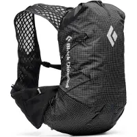 Black Diamond - Trailryggsäckar - Distance 8 Black för UnisexNylon - Storlek L - Svart