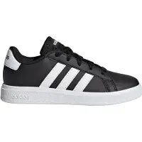 Adidas Grand Court Lifestyle Tennis Lace-up Skor, storlek 28