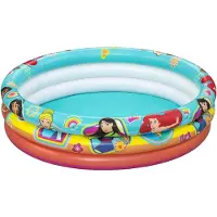 Bestway Barnpool - 122 cm x 30 cm - Disney Prinsessor - - One Size - Barnpool