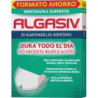Algasiv Upper Adhesive Tandvårdspads 30 Enheter