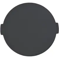 vidaXL Grillplatta Ø44 cm gjutjärn