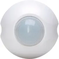 Kopp 822101035 Rörelsedetektor Utanpåliggande, Tak 360 ° Relä Vit IP44 (Utanpåliggande montage)/IP20 (Takmontage)