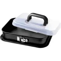 Kaiser Inspiration Spring Pan Rectangular 35x24 Cm Tiramisu Bakform