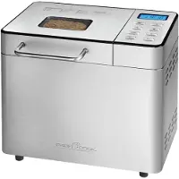 ProfiCook PC-BBA 1282, 1,5 kg, Fördröjd start timer, Tittfönster, Timer, Kontroll av färg på skorpan, Hålla sig varm funktion