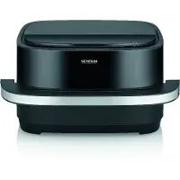 Severin Severin: AirFryer 4 liter S-Fry Pizza FR 2464