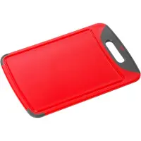 Silit 2142274681 cutting board 38 x 25 cm, red