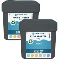 Soukous Klor Starter Fast Dissolving Granules, 10 kg