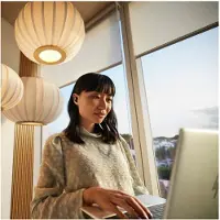 HP Poly Voyager Free 20 - Customer Special 1 - True wireless-hörlurar med mikrofon - inuti örat - Bluetooth - aktiv brusradering - svart