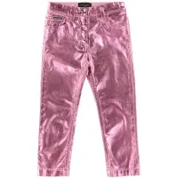Dolce&Gabbana Jeans - DG Pop - Rosa Confetti - - 6 år (116) - Jeans