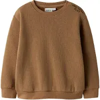 Name it Sweatshirt - NmmTobear - Rostad Coconut - - 4 år (104) - Sweatshirt