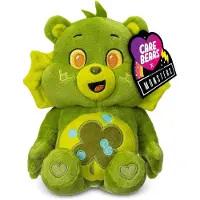 Character Options Ltd. Care Bears Universal Monsters 9" Fun Size Plysch - Lycka till Bear som Creature from The Black Lagoon - Mjuk krambar plysch gosedjur fr flickor