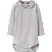 Name it Body l/ä - NbfBirdy - Lilac Marble - - 62 - Body L/Ä