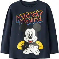 Name it Tröja - NmmDaze - Mickey Mouse - Marinblå Kavaj - - 4 år (104) - Tröja