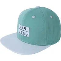 Lil' Boo Copenhagen Keps - Organic Blockera Snapback - Grön - - 47-50 cm - Keps