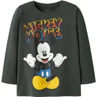 Name it Tröja - NmmDaze - Mickey Mouse - Urban Chic - - 3 år (98) - Tröja