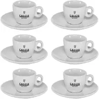 Gaggia Espressotassen Set Med Kaffekoppar