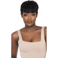 Outre Human Hair Peruk Duby Wig Pixie Mohawk (DR27)