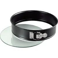 WMF Kaiser Inspiration - Springform - 26 diameter x 7 cm - 3.2 L - nonstick-beläggning - svart