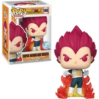 Funko POP! Dragon Ball Super Saiyan God Vegeta Chalice Collectibles Exklusiv Figur