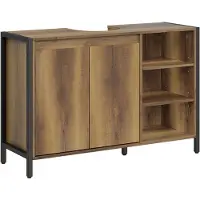SoBuy Handfatsskåp Ljusbrun 90x30x60 cm