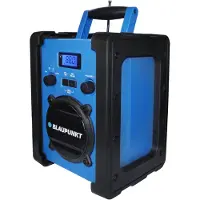 Blaupunkt Radio PP30BT Jobsite svart/blå