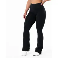 Relode Prime Scrunch Flared Tights - Svart