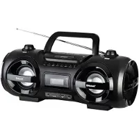 Reflexion CDR900BT, UKW, Spelare, CD, CD-R, CD-RW, LCD, Svart, Orange, Rotations-