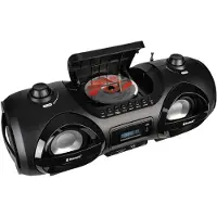Reflexion CDR900BT, UKW, Spelare, CD, CD-R, CD-RW, LCD, Svart, Orange, Rotations-