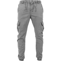Urban Classics Cargobyxa mörkgrå