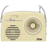 Eltra Radio LUIZA RETRO SP-11 MP3 USB SD vanilj
