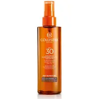 Collistar Supertanning Moisturizing Dry Oil SPF 30