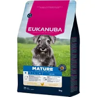 Eukanuba Mature Small hundfoder med kyckling