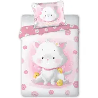 MCU Baby Killing Junior påslakanset 100x135 cm - 100% bomull