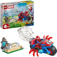 LEGO - Spidey - Spidey on his Motorcycle vs. Rhino