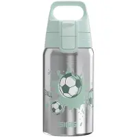 SIGG Shield ONE, 500 ml, Daglig användning, Silver, Rostfritt stål, Barn, Pojke/flicka