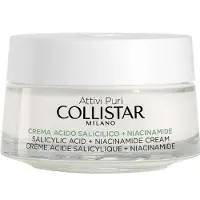 Collistar Attivi Puri Salicylic Acid + Niacinamide Ansiktskräm 50 ml