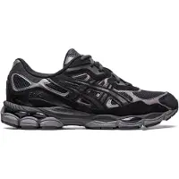 Asics unisex. 1201A789 Träningsskor Gel NYC svart (44), Karta, Nyckelband, Casual, Deportivo, Löpning, Multisport