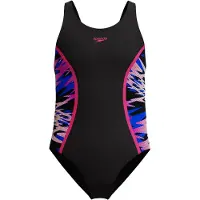 Speedo Hyperboom Splice Muscleback Baddräkt