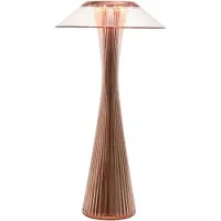 Kartell Bordslampa Space, Koppar, Vardagsrum / matsal, Syntetmaterial, Design, Bordslampa