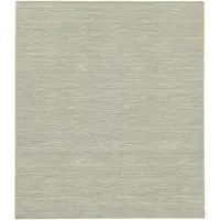 Rugvista x Mjuk Rugvista Core Handloom Flat matta 200 x 250 cm grön