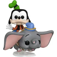 Funko POP! Dumbo Goofy Vid Den Flygande Elefanten-attraktionen Figur 15 Cm