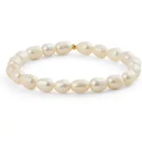 Mockberg Aura Pearl Small förgyllt armband MB2055