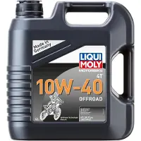 Liqui moly 4t Offroad 10w40 Synthetic Technology 4l Motorolja
