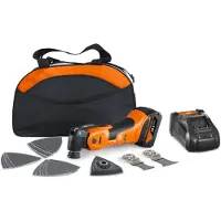 Fein AMM 700 MAX 71293665000 Multiverktyg batteridriven inkl. 1x batteri, inkl. laddare, inkl. Tillbehör 18 V 4 Ah