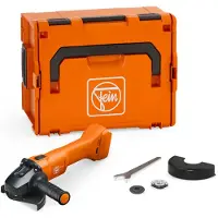 Fein CCG18-125-12 AS 71221661000 Vinkelslip batteridriven 125 mm exkl. batteri/laddare, Utan laddare 18 V