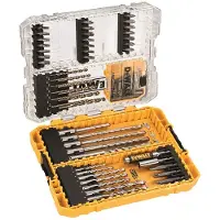 DeWalt Sats med borr- och skruvbits DT70760-QZ; 68 st.