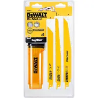 DeWalt Tigersågsbladsats DT2444-QZ; 152/203/228 mm; 6 st.